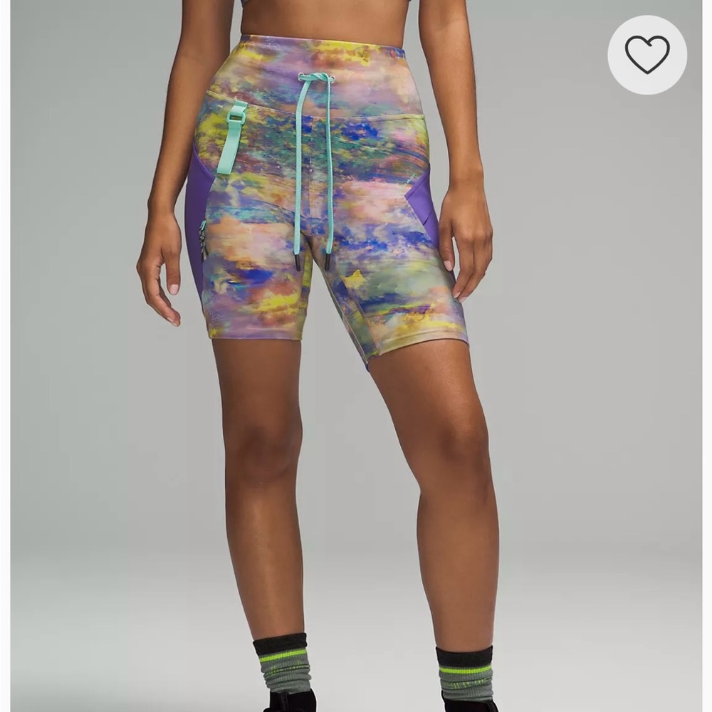 Cargo Super High Rise Hiking Short Lululemon